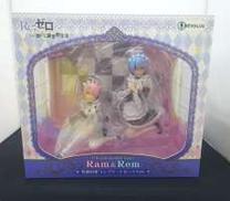 ラム&レム 特製台座コンプリートセットVER|リボルブ