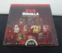 ゴジラ ソフビパペットマスコット