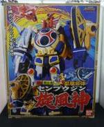 DX超合金 旋風神|BANDAI