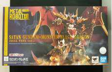 METALROBOT魂 サタンガンダム=モンスターブラックド|BANDAI