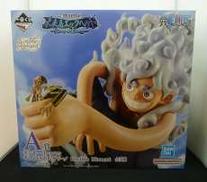 A賞ルフィ ギア5VSボルサリーノ|BANDAI