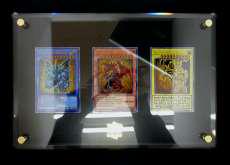 「三幻神」 スペシャルカードセット ステンレス製|KONAMI