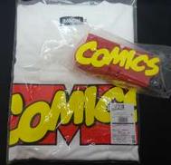 ロゴTシャツ&ロゴフィギュア