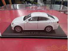 1/43 国産名車 レクサス IS250|アシェット