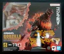 S.H.MゴジラVSデストロイア ゴジラ|BANDAI