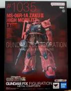 GUNDAM FIX シャア専用高機動型ザクI|BANDAI