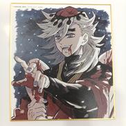 作画スタッフ全集中複製ミニ色紙|Aniplex