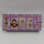 ワールドコレクタブルフィギュア 5体セット|BANPRESTO