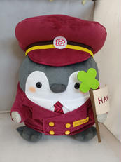 車掌さんなコウペンちゃん|グレイ・パーカー・サービス