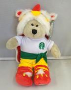 香港 ベアリスタ 獅子舞|スタバ