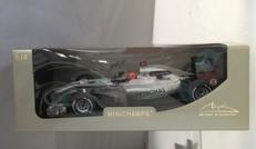 1/18メルセデスGP F1 TEAM MGP W01|MINICHAMPS