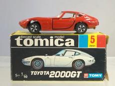 トミカ 1/60 トヨタ2000GT