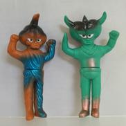 バドー星人 2体セット|中島製作所