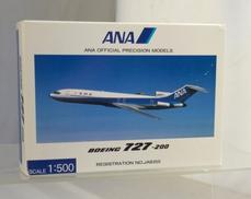 BOEING 727-200|ANA