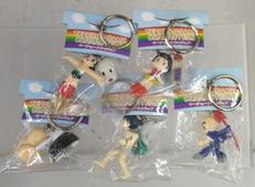 手塚治虫 キャラクターズキーチェーン フィギュア|セガ