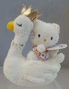 キティ&スワン ぬいぐるみ|サンリオ