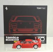 1/64 F40 (1989) 赤|トミーテック