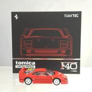 1/64 F40 (1989) 赤|トミーテック