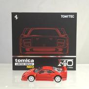 1/64 F40 (1989) 赤|トミーテック