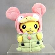 メガヤドランのポンチョを着たピカチュウ|ポケモン