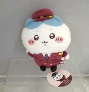 ちいかわ　ほわほわぬいぐるみS (ハチワレ)|グレイ・パーカー・サービス