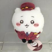 ちいかわ ほわほわぬいぐるみS|グレイ・パーカー・サービス