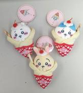 ちいかわ クレープくじC賞 マスコット|グレイ・パーカー