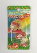 ハローキティ ご当地 根付け ストラップ 信州|はっぴぃえんど