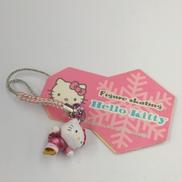 ハローキティ ご当地 根付け ストラップ スケート|はっぴぃえんど