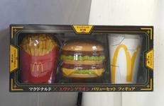 マクドナルド×エヴァンゲリオン フィギュア|マクドナルド