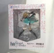 1/7 セイバー/沖田総司|アクアマリン