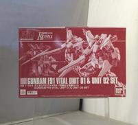 HG ガンダムF91ヴァイタル1号機&2号機|バンダイ