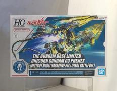 HG ユニコーンガンダム3号機フェネクス
