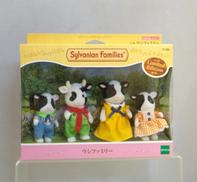 シルバニアファミリー ウシファミリー|エポック