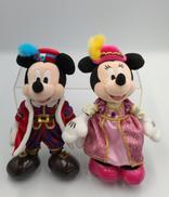 ミッキー＆ミニーぬいぐるみバッチ|ディズニー