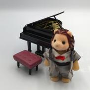 シルバニアファミリー街の音楽会セット|エポック社