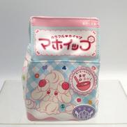ピカピカマート マホイップ　ポーチ|ポケモンセンター