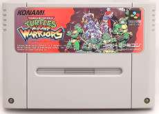 T.M.N.Tミュータントウォーリアーズ|KONAMI