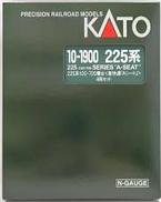 225系100・700番台 <新快速 「Aシート」> 4両セ|KATO
