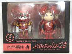 BE@RBRICK EVA2号機&式波・アスカ・ラングレー|MEDI COM TOY