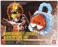 DXマロンエナジーロックシード&ゲネシスコアユニット|BANDAI