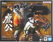 フィギュアーツZERO 麃公(ひょうこう) -出陣-|BANDAI