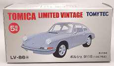 ポルシェ911S 1967年式(シルバー) LV-86A|TOMY TEC
