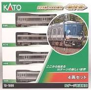 223系2000番台<新快速> 4両セット|KATO