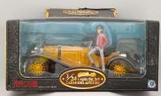 ルパン三世&メルセデス・ベンツSSK(イエロー)|プライズ(BANPRESTO)