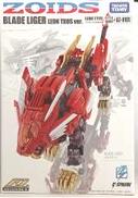 AZ-01EX ブレードライガー レオン・トロス仕様|TAKARA TOMY
