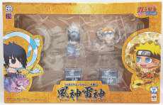 NARUTO-ナルト- 疾風伝 風神 & 雷神 セット|MEGAHOUSE
