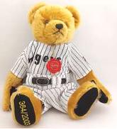 阪神タイガース 2003年 優勝記念 テディベア|HERMANN