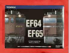 JR EF64形電気機関車(41号機・茶色)