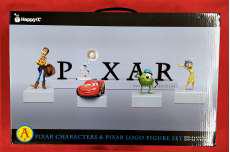 ピクサーキャラクターズ＆ピクサーロゴ|サニーサイドアップ